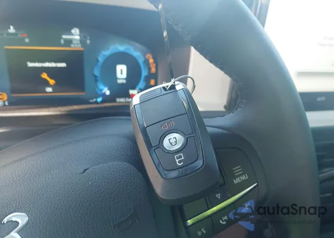 2025 Ford Bronco Sport Heritage из США, поврежденный, VIN 3FMCR9GN4SRE39810